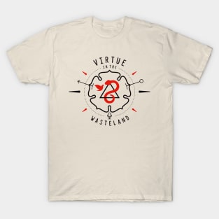 Virtue in the Wasteland Podcast Logo T-Shirt